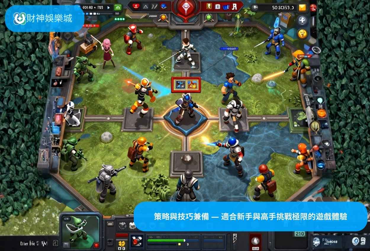 策略與技巧兼備 — 適合新手與高手挑戰極限的遊戲體驗