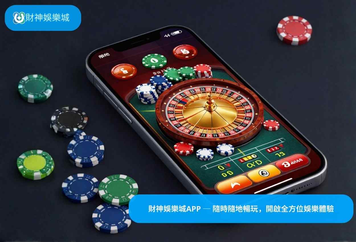財神娛樂城APP ─ 隨時隨地暢玩，開啟全方位娛樂體驗